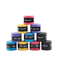 hot【DT】 4/6Pcs Tennis Sweat Tape Anti-Slip Handlebar Badminton Racket Grips Elasticity Sweatband Fishing Rods Dumbbel