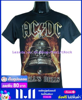 เสื้อวง AC/DC เอซี/ดีซี ไซส์ยุโรป เสื้อยืดวงดนตรีร็อค เสื้อร็อค  ADC378 สินค้าในประเทศ