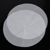 Non-stick Silicone Steamer Mat Net White Round Dumpling Bamboo Steam Paper Liner Reusable Bun Pastry Baking Pad Dim Sum Mesh Mat Bag Accessories