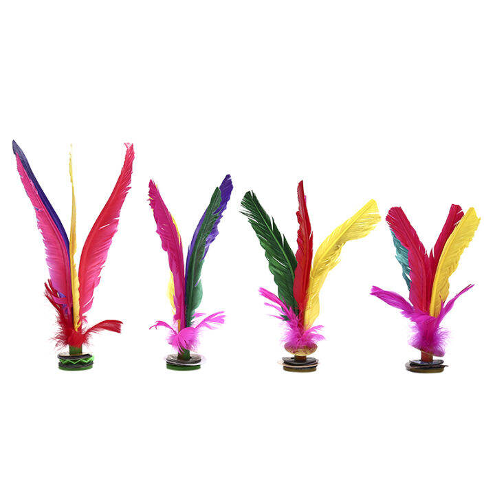 1pc-china-jianzi-footbal-foot-kick-handwheel-fancy-goose-feather-shuttlecock-fitness-entertainment-for-physical-exercise