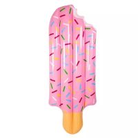 Spot supply of PVC inflatable ice cream bar floating row inflatable popsicle pineapple swimming float inflatable lilo