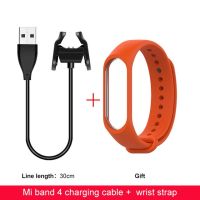 BAPICK ชาร์จ USB สำหรับ Xiaomi Mi วง4ชาร์จถอดชิ้นส่วนฟรี USB สายชาร์จสำหรับ Xiaomi Mi วง4 Nfc ชาร์จอะแดปเตอร์