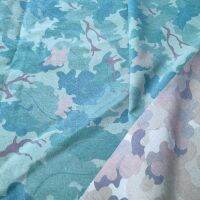 tomwang2012 VIETNAM WAR US CLOTH MITCHELL REVERSIBLE CAMO CAMOUFLAGE FABRIC COTTON - 150CM X 100CM