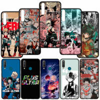 ปก FC70 My Hero Academia Plus Ultra BNHA Anime ซิลิโคน เคสโทรศัพท์ หรับ OPPO A3S A5 A9 A8 A7 A5S A37 Neo 9 A83 A1 A92 A72 A52 A31 F5 F7 F9 A17 A7X A54 A12 A12E A15 A16 A15S A16S A56 A55 F11 Pro A94 A95 อ่อนนุ่ม Phone Casing Fashion