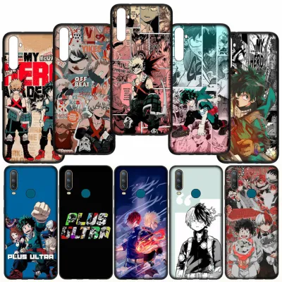 ปก FC70 My Hero Academia Plus Ultra BNHA Anime ซิลิโคน เคสโทรศัพท์ หรับ OPPO A3S A5 A9 A8 A7 A5S A37 Neo 9 A83 A1 A92 A72 A52 A31 F5 F7 F9 A17 A7X A54 A12 A12E A15 A16 A15S A16S A56 A55 F11 Pro A94 A95 อ่อนนุ่ม Phone Casing Fashion