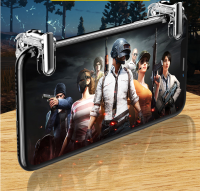 shooting tap tab ปุ่มเสริมช่วยยิ่ง ตัว New Mini สำหรับเกม FPS ปุ่มช่วยกดมือถือ ปุ่มช่วยยิ่ง Pubg  ROS free fire Ping สำหรับ Android และ iOS