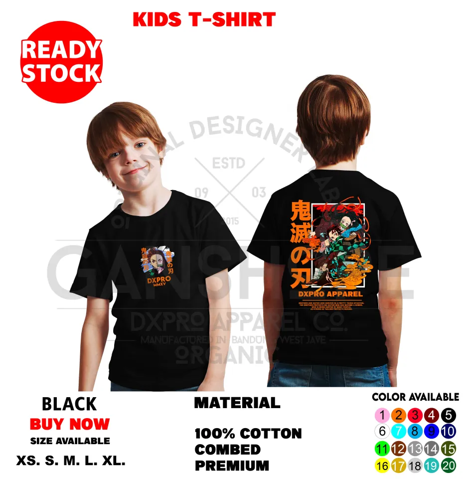 Demon Slayer - Tanjiro Hinokami, Kids T-Shirt