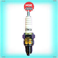 NGK MOTORCYCLE SPARK PLUGS C7HSA เอ็นจีเค หัวเทียนสำหรับรถมอเตอร์ไซค์ 4STROKE เครื่องยนต์4จังหวะ HONDA YAMAHA 100CC-120CC STANDARD OEM PACK OF 1