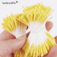 hot【cw】 400pcs  Stamens Heads 1mm Artificial Stamen Decoration S0114