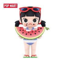 POPMART Molly My Childhood Blind Box Doll Binary Action Toys Figure Birthday Gift Kid Toy