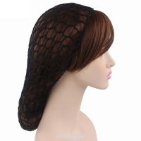 Net Crocheted Practical Soft Rayon Washable Women Hairnet