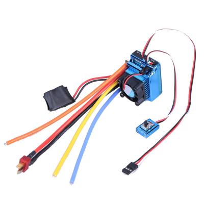 New 120A Sensored Brushless ESC Speed Controller T plug for 18 110 112 RC Car Crawler Wholesale