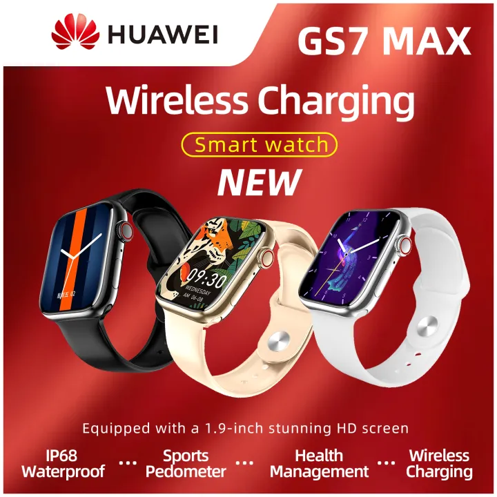 Huawei Smart Watch Original GS7 MAX 2022 Big Sale 1.9inch Smartwatch
