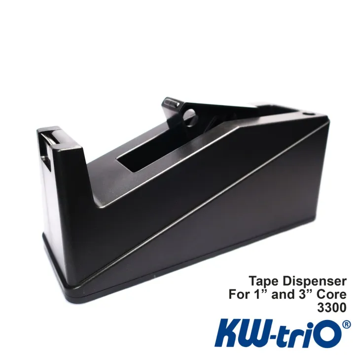 KwTrio Tape Dispenser For 1" and 3" Core, [15253300] Lazada PH