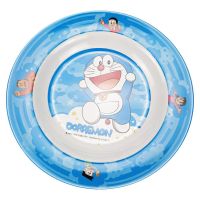 ME จานเมลามีน อุปกรณ์ใส่อาหาร จานลึกเมลามีน 9 นิ้ว SUPERWARE DORAEMON SKY อุปกรณ์บนโต๊ะอาหาร ห้องครัวและอุปกรณ์ MELAMINE PLATE SUPERWA จานข้าว จานอาหาร