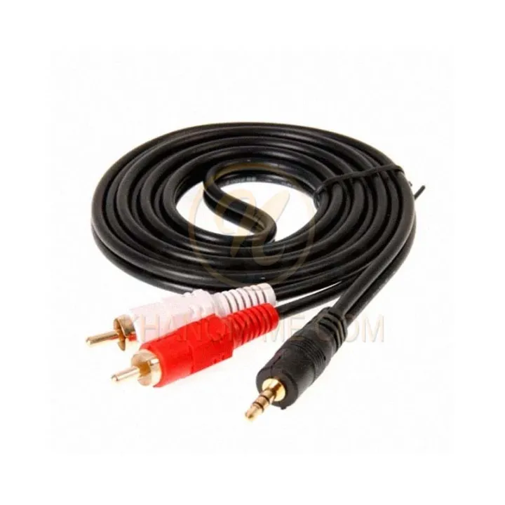 Cable Sound PC TO SPK M/M 12 (3M) GOLD Lazada.co.th