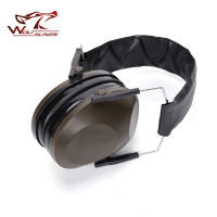 Wargame Sport Hunting Tactical Earmuff Headphone Anti Noise Shooting Ear Protectors Hearing Protection Military Accessories