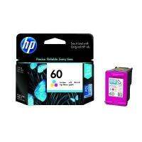 หมึก HP 60 Co  CC643WA  สี ของแท้ ของใหม่