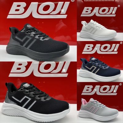[New 03/2023] Baoji บาโอจิ แท้100% รองเท้าผ้าใบผู้หญิง bjw961