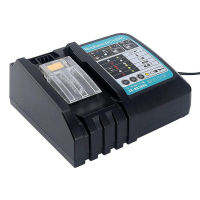 Fast Charging DC18RCT Li-ion Battery Charger 3A Charging Current for Makita 14.4V 18V BL1830 Bl1430 DC18RC DC18RA Power tool