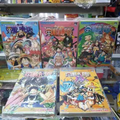 หนังสือการ์ตูน วันพีช ONE PIECE แบบจัดเซต เล่มที่ 86-90 ราคาพิเศษ