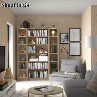 ตู้หนังสือ ตู้โชว์ และชั้นวางเอนกประสงค์ ขนาด กว้าง 160 ลึก 30 สูง 202 ซม.  Bookcase combination glass doors  Showcase and shelves160x30X202 cm