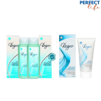 (2 แถม 1) Regro Hair Protective Shampoo for Lady 2 X 225 ml. + Detox Conditioner 170 ml.[PPFT]