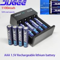 new jugee 1.5v 1100mwh lithium AAA usb rechargeable Li-polymer li-ion polymer lithium battery USB AA AAA Charger (hot sell) Makita Power