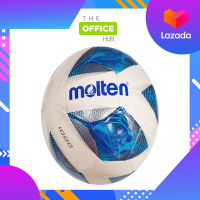 MOLTEN ลิขสิทธิ์แท้ 100% ลูกฟุตบอลหนังเย็บ รุ่น F4A1000 จำนวน 1 ลูก (แถมฟรี ตาข่ายใส่ลูกบอล+เข็บสูบ)