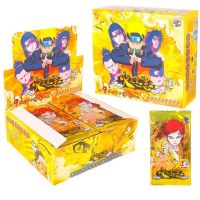 การ์ดเกมอนิเมะนารูโตะ5/25/50/100/180ชิ้นบัตรสะสมการซื้อขายเกม Ninja Umaki Uchiha Sasuke TCG SSR หายากสำหรับของขวัญสำหรับเด็ก