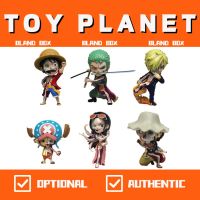 [TOY Planet]Mighty Jaxx One Piece ลิขสิทธิ์แท้ ของเล่นโมเดล Luffy Zoro Dissectibles