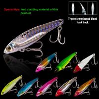 Bitak เหยื่อตกปลาช้อนสำหรับหอก 5g/7.5g/10g/16g/20gWith Treble Hook ช้อน Wobble โลหะเหยื่อ Vib Spoonbait Fishing Tackle Lures