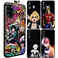 33XVV My Hero Academia อ่อนนุ่ม High Quality ซิลิโคน TPU Phone เคสโทรศัพท์ ปก หรับ Samsung Galaxy A10 A10S A9 A8 A7 A6 A5 J8 J7 J730 J6 J4 J2 Prime Plus Core Pro