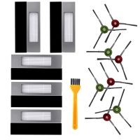 อะไหล่แปรงตัวกรอง HEPA ด้านข้างสำหรับ Ecovacs DEEBOT OZMO 920/950/T5/T8/T8 Aivi/ N7/N8/N8 + เครื่องดูดฝุ่นหุ่นยนต์