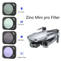 8in1 Lens Filter Kit For Hubsan ZINO Mini PRO UV CPL Star Night ND8 ND16 ND32 ND64 Filter Lens Optical Glass HD Lens Accessories