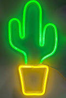 NANO ป้ายไฟ LED รูปต้นไม้ รุ่น NLS-CACTUS-01