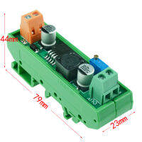 DIN Rail mount LM2596 LM2596S ADJ Power supply module DC-DC Step-down module 5V12V24V adjustable Voltage regulator 3A