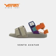 Giày Sandal Nữ VENTO AVATAR mẫu 3 quai ngang quai sau có thể tháo rời làm