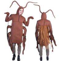 original Halloween party parent-child dress up cockroach COS costume adult children poop play funny costume