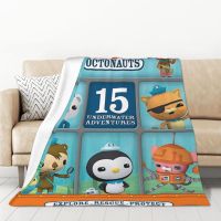 Octonauts And Friend Blanket Flannel Blanket