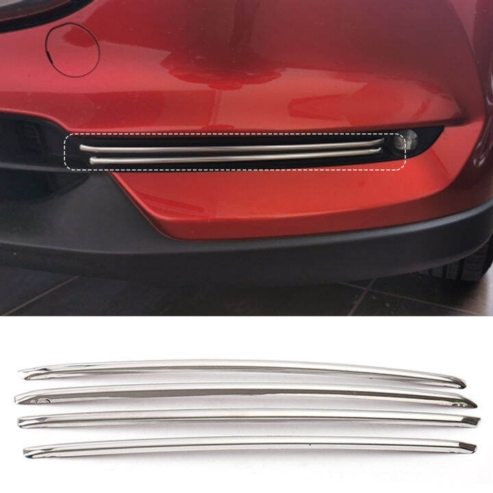 4pcs-car-front-fog-light-trim-strips-decoration-cover-exterior-styling-accessories-for-mazda-cx-5-cx5-2017-2018-2019-2020-car