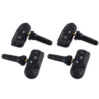 4Pcs Tpms Car Tire Pressure Monitoring Sensor For Ram 1500 2500 2014-2018 68157568Aa