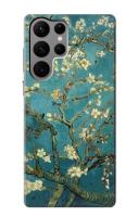 เคสมือถือ Samsung Galaxy S23 Ultra ลายอัลมอนด์ทรีแวนโก๊ะ Blossoming Almond Tree Van Gogh Case For Samsung Galaxy S23 Ultra