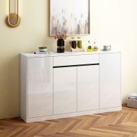 [COD] Slate sideboard modern minimalist cupboard home kitchen multi-functional thin living room wall tea wine cabinet