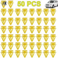 New prodects coming 50PCS Car Panel Door Interior Trim Clips Side Moulding Retainer Rivets Plastic Fasteners For Hyundai Sonata KIA OE 85815 33100