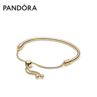 Pandoraˉ bracelet Pandoraˉ Shine Moments sliding bracelet 567953CZ fashion jewelry สร้อยข้อมือแพนดอร่าแพนดอร่าส่องแสงช่วงเวลาเลื่อนสร้อยข้อมือแฟชั่นเครื่องประดับ