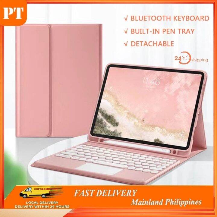 IPad Bluetooth Keyboard Case For Pro Air 3/4 pad 7/8/9th 10.2 10.5 10.9