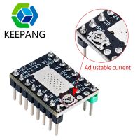 【HOT】 TEENTOP TMC2225ไดร์เวอร์ Stepper Motor Driver แทนที่ TMC2208 TMC2209 StepStick 3D ชิ้นส่วนเครื่องพิมพ์ Ultra เงียบสำหรับ SGen_L Gen_L Robin Nano