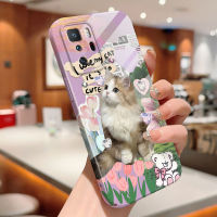 Case4you สำหรับ Xiaomi MI Poco X3 GT All-Inclusive กรณีโทรศัพท์ฟิล์มการ์ตูนสุนัขออกแบบเปลือกแข็งคลุมทั้งหมดเคสป้องกันทนแรงกระแทกกล้อง