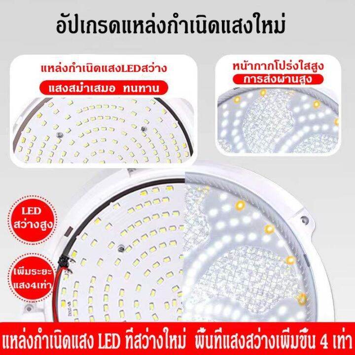 โคมไฟติดเพดาน-ไฟโซล่าเซลล์ติดเพดาน-ไฟเพดาน-500w-led-โคมไฟเพดานโซลา-ไฟโซล่าเซลล์-ไฟโซล่าเซลล์ปรับ-solar-ceiling-light-ไฟเพดานโซลาเซล-ห้องนอน